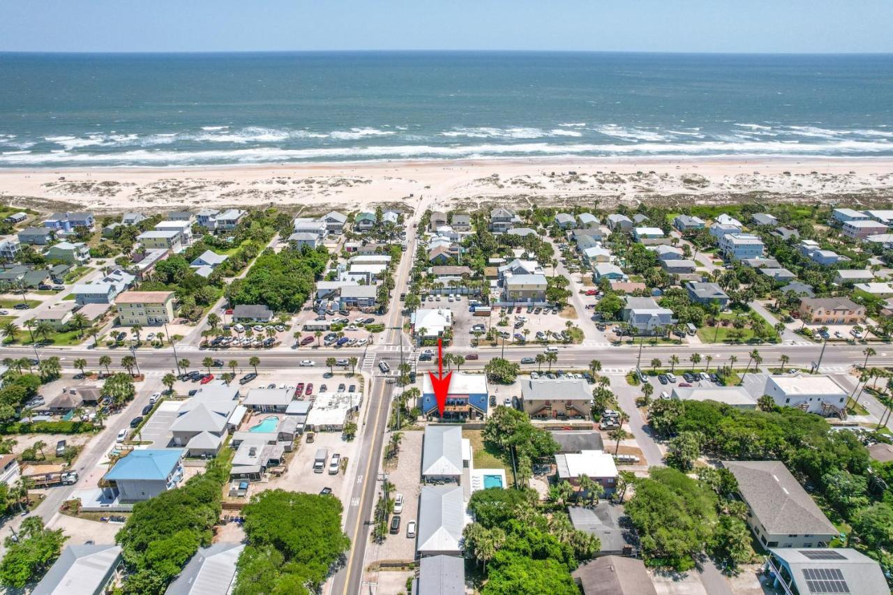 Paradise Palms- Tropic Suite- Pool - Steps To Ocean - 10 Min To Downtown St. Augustine Exterior foto