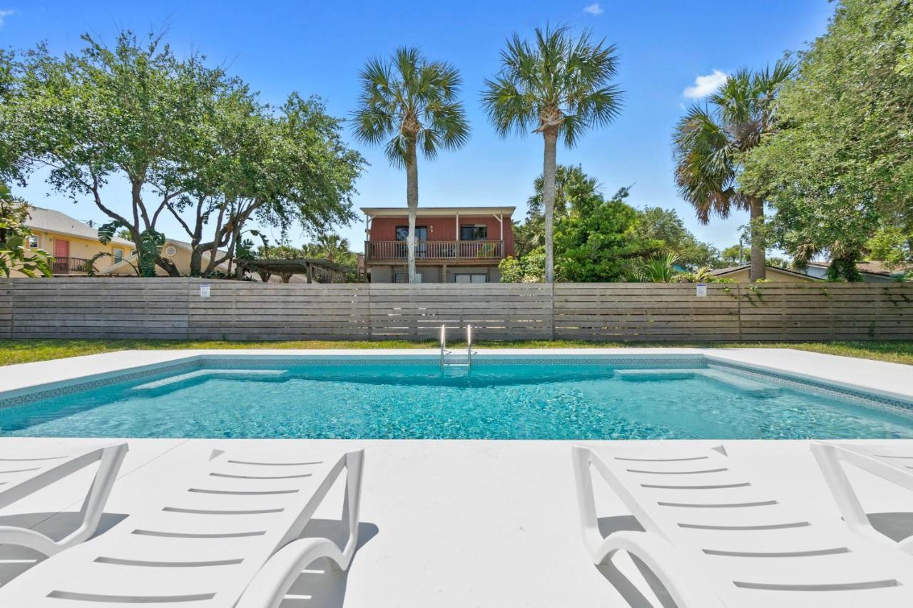Paradise Palms- Tropic Suite- Pool - Steps To Ocean - 10 Min To Downtown St. Augustine Exterior foto